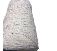 LUNYY 500 g Wollgarn zum Handstricken, Nylongarn zum Stricken von Wolle, buntes Punktgarn zum Häkeln von Lana-Linienfäden, Pulloverschal