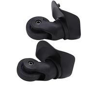 Luocute 1 Paar 360 -Grad -Schwebungen Gepäckmutting -Rad Koffer Ersatzreparaturräder Teile, Gepäckersäure -Radweber Koffer Gepäck Caster Reparatur Ersatzteile Reparieren Sie Ersatzteile