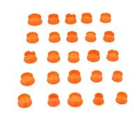 Luocute 25-teiliger Uhrwerkshalter, Stabiles Fixierungsbasis-Reparaturwerkzeug mit PP-Material für Uhrmacher, Uhrenreparatur-Werkzeugsätze, Sicherer Halt für 8500 8200 Uhrwerke