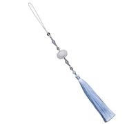 LUOFENG Chinesischer Hanfu-Quasten-Anhänger,Retro-Taillenanhänger mit imitierter Jade,stilvoller Schmuck für Partys,Kleidungszubehör