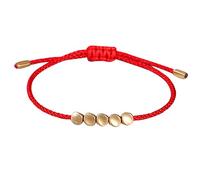 luoluoluo Handgemachte Tibetische Kupfer Perlen Armband Glück Amulett Seil Armbänder Sommer Schnur Armkette Böhmische Geflochtene Seil Armreifen Schmuck