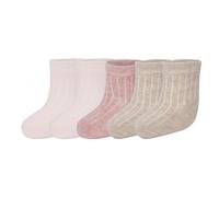 Lupilu® Baby Söckchen, 5 Paar (rosa/grau, 19-22)