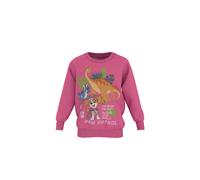 Lupilu® Kleinkinder Sweathoodie / Sweatpullover »Paw Patrol / Der Dino Film« (Pink, 122/128)