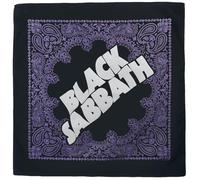 Lupsty Black Sabbath Logo - Bandana Unisex Bandana Multicolor, Mehrfarbig, Einheitsgröße