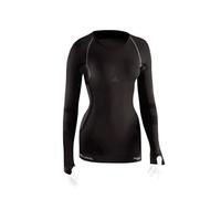 Lurbel Cristallo Neutral Long Sleeves W. Wandershirt für Damen, Thermo-Shirt, langärmlig., Meliert, Large