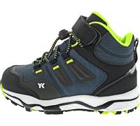 Lurchi Schnürstiefel 63L0003006 für Kinder Navy (Dunkelblau/Schwarz/Gelb) Größe 35 EU
