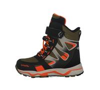 Lurchi 63L0003007 Schneestiefel, Black-Olive, 37 EU