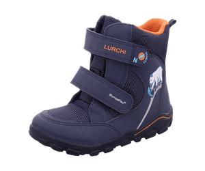 Lurchi 63L10 für Kinder, blau, Größe 21 EU