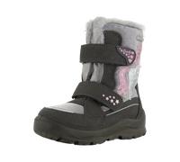 Lurchi 63L1073004 Schneestiefel, Steel, 32 EU Weit