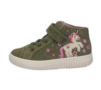 Lurchi 63L1043003 Sneaker, Moss Green, 34 EU