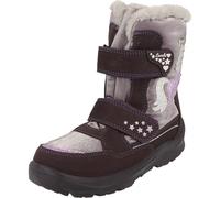 Lurchi 63L1073004 Schneestiefel, aubergine, 33 EU Weit