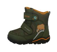Lurchi Klettstiefel für Jungen, grün, Größe 21 EU
