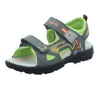 Lurchi steel (grau-grün) für Kinder, grün, Gr. 30 EU