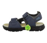 Lurchi 74L1303003 Sandal, Navy-Steel, 28 EU Weit