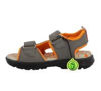 Lurchi 74L1303004 Sandale, Steel-orange, 33 EU Weit
