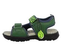 Lurchi 74L1303005 Sandal, Dkgreen-Navy, 30 EU Weit