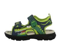 Lurchi Sandale Krypto 74L1303010 für Jungen Blau Weit Größe 31 EU