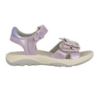 Lurchi Offene Mädchenschuhe für Kinder, lila, Gr. 27 EU