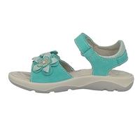 Lurchi 74L2003003 Flat Sandal, Aqua, 30 EU