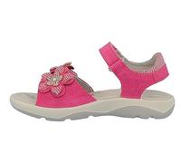 Lurchi 74L2003003 Flat Sandal, Fuchsia, 27 EU