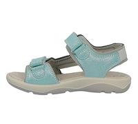 Lurchi 74L2003006 Flat Sandal, Turquoise, 33 EU