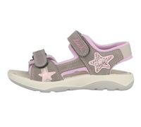 Lurchi Offene Mädchenschuhe für Kinder, grau, Gr. 36 EU