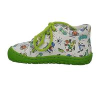 Lurchi 74L4023007 Lauflernschuh, White-Green, 26 EU