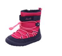 Lurchi Stiefelette Jace-TEX Barefoot, Farbe:Navy-pink, Größe:24