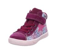 Lurchi 84L1063005 Sneaker, deep Purple-Rainbow Glitter, 32 EU