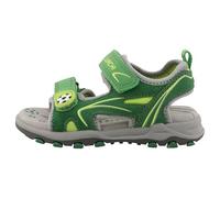 Lurchi 95L0063002 Sandale, dkgreen-Lime, 28 EU Weit