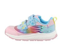 Lurchi 95L0083001 Sneaker, Rose-Turkis Glitter, 27 EU Weit