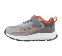 Lurchi 95L0083007 Sneaker, Grey-orange, 34 EU Weit