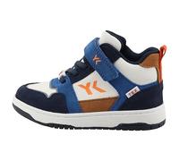 Lurchi 95L0103015 Sneaker, Navy-Cobalt-White, 30 EU Weit