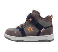 Lurchi 95L0103022 Sneaker, dkgrey-orange, 31 EU Weit