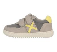 Lurchi Leder-Sneakers "Monti" in Grau - Größe 28 | Kindersneakers