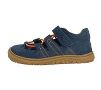 Barfußschuh LURCHI "Naffi, Barefoot", Kinder, Gr. 28, blau (dunkelblau), Veloursleder, casual, Schuhe, Kinderschuh, Halbschuh, Größenschablone zum Download (93810756-28) dunkelblau