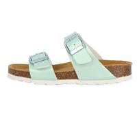 Lurchi 95L7003008 Schiebe-Sandalen, Turkis, 32 EU