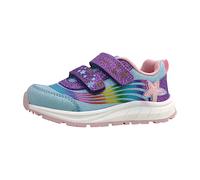 Lurchi Jungen Mädchen 95L0083001 Sneaker, Blue-Purple Glitter, 26 EU Weit