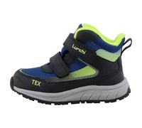 Lurchi Ailton-TEX Schneestiefel, Navy-Lime, 30 EU Weit