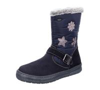 Lurchi Allwetterstiefel Mädchen Funktionsmembran ANIKA-TEX für Kinder, blau, Größe 27 EU