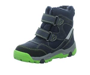 Lurchi Allwetterstiefel Warmfutter Funktionsmembran für Kinder, grün, Größe 31 EU