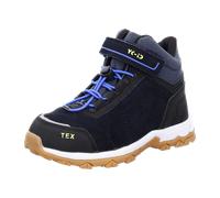 Lurchi Allwetterstiefel Warmfutter Funktionsmembran Leandro für Kinder, blau, Größe 35 EU