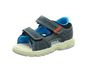 Lurchi azzuro (jeansblau) für Kinder, blau, Größe 23 EU