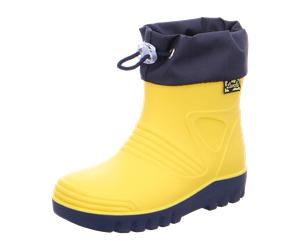 Lurchi Baby Gummistiefel für Jungen, gelb, Größe 28 EU