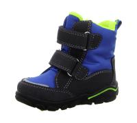 Lurchi Baby Klettstiefel für Jungen, blau, Größe 22 EU