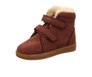 Lurchi Baby Lauflernschuhe für Jungen, braun, Größe 21 EU