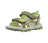 Lurchi Baby Lauflernschuhe für Jungen, grün, Größe 34 EU