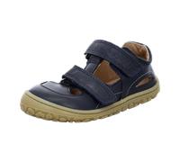 Lurchi Baby Lauflernschuhe für Mädchen, blau, Größe 27 EU