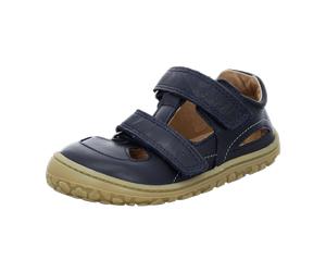 Lurchi Baby Lauflernschuhe für Mädchen, blau, Größe 31 EU