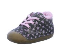 Lurchi Baby Lauflernschuhe für Mädchen, grau, Größe 22 EU